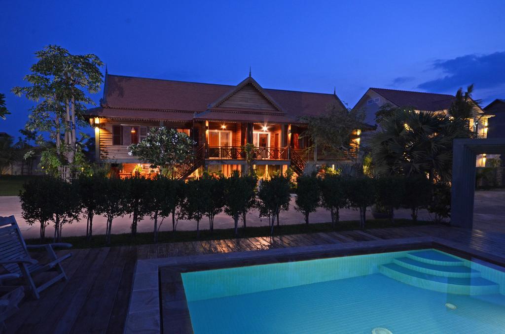 Les Residences Yen Dy Angkor Siem Reap Exterior foto