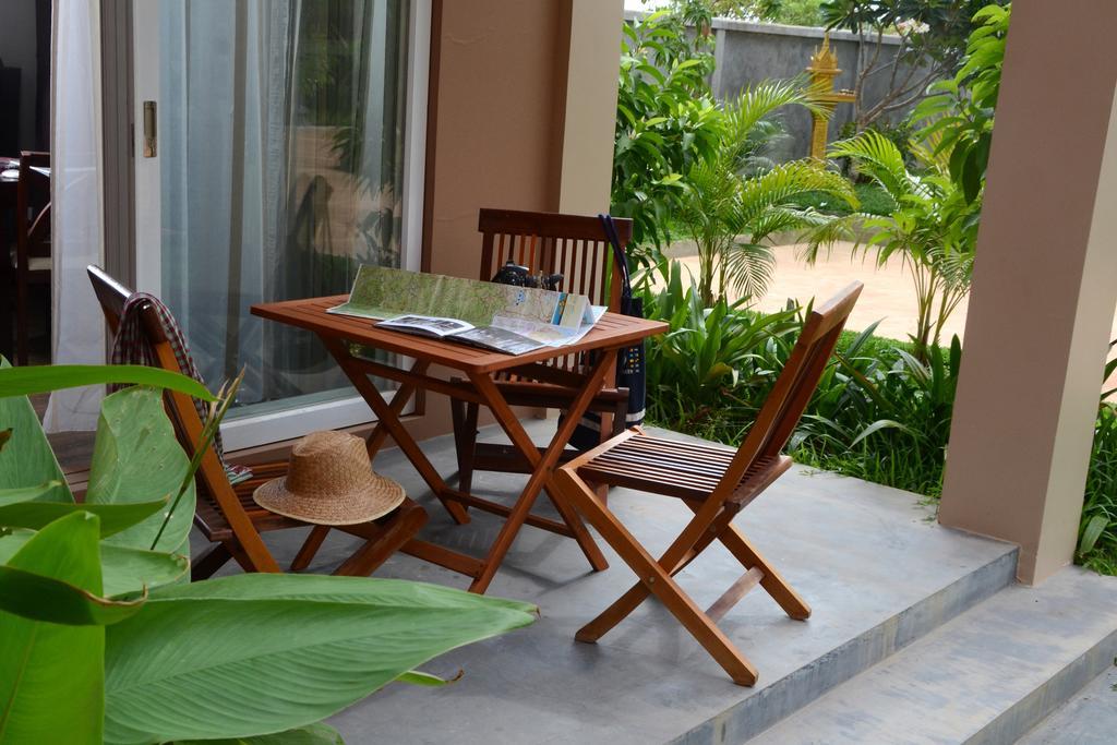 Les Residences Yen Dy Angkor Siem Reap Exterior foto