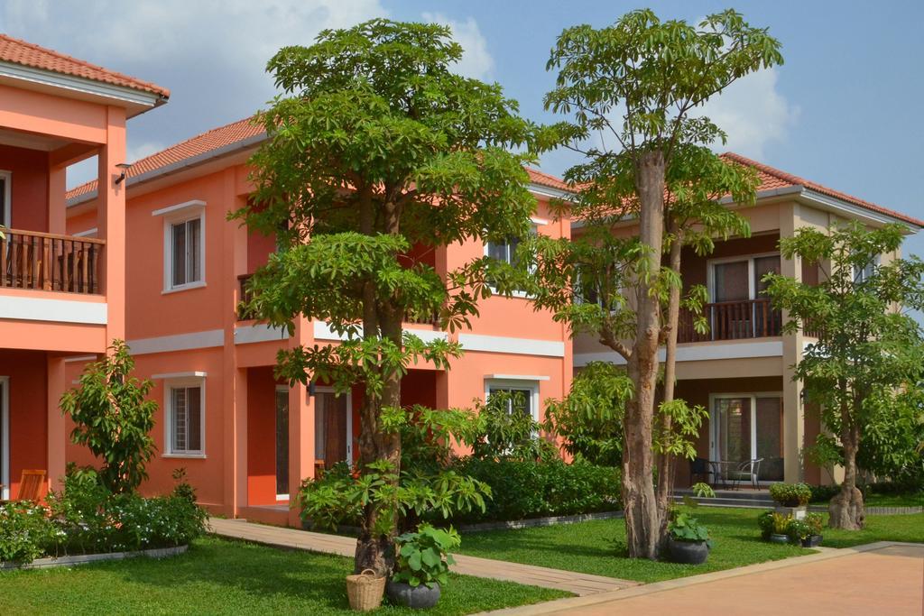 Les Residences Yen Dy Angkor Siem Reap Exterior foto
