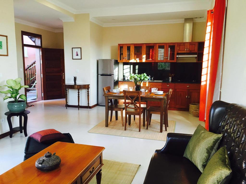 Les Residences Yen Dy Angkor Siem Reap Exterior foto