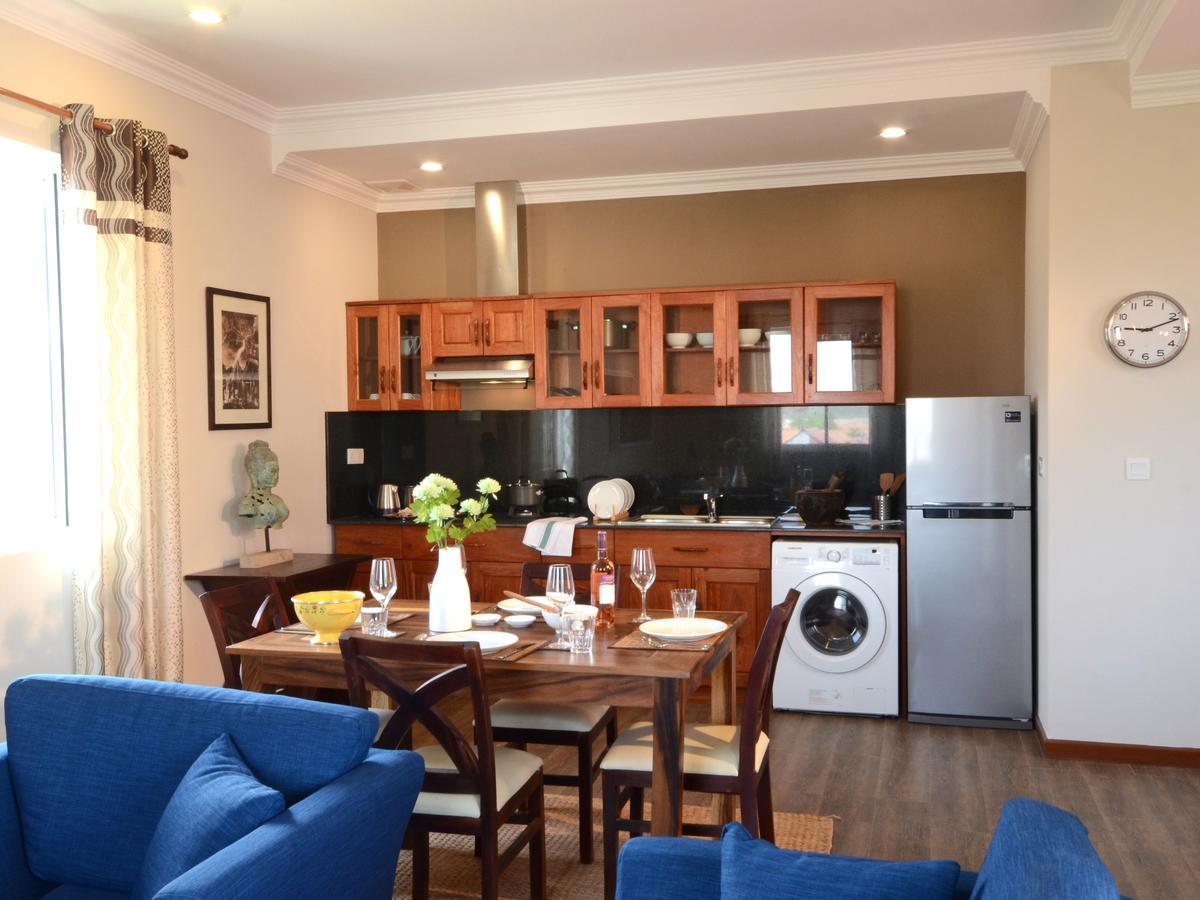 Les Residences Yen Dy Angkor Siem Reap Exterior foto