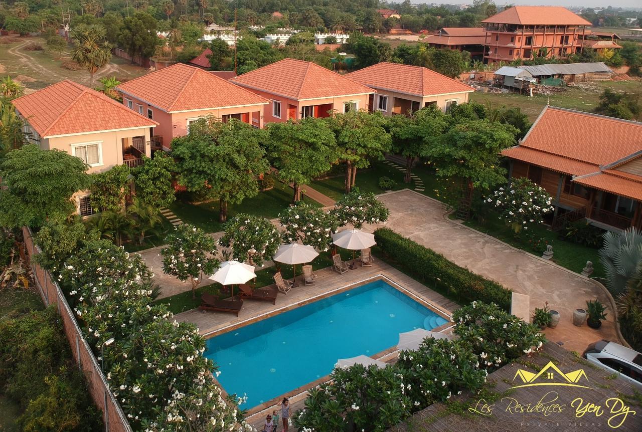 Les Residences Yen Dy Angkor Siem Reap Exterior foto