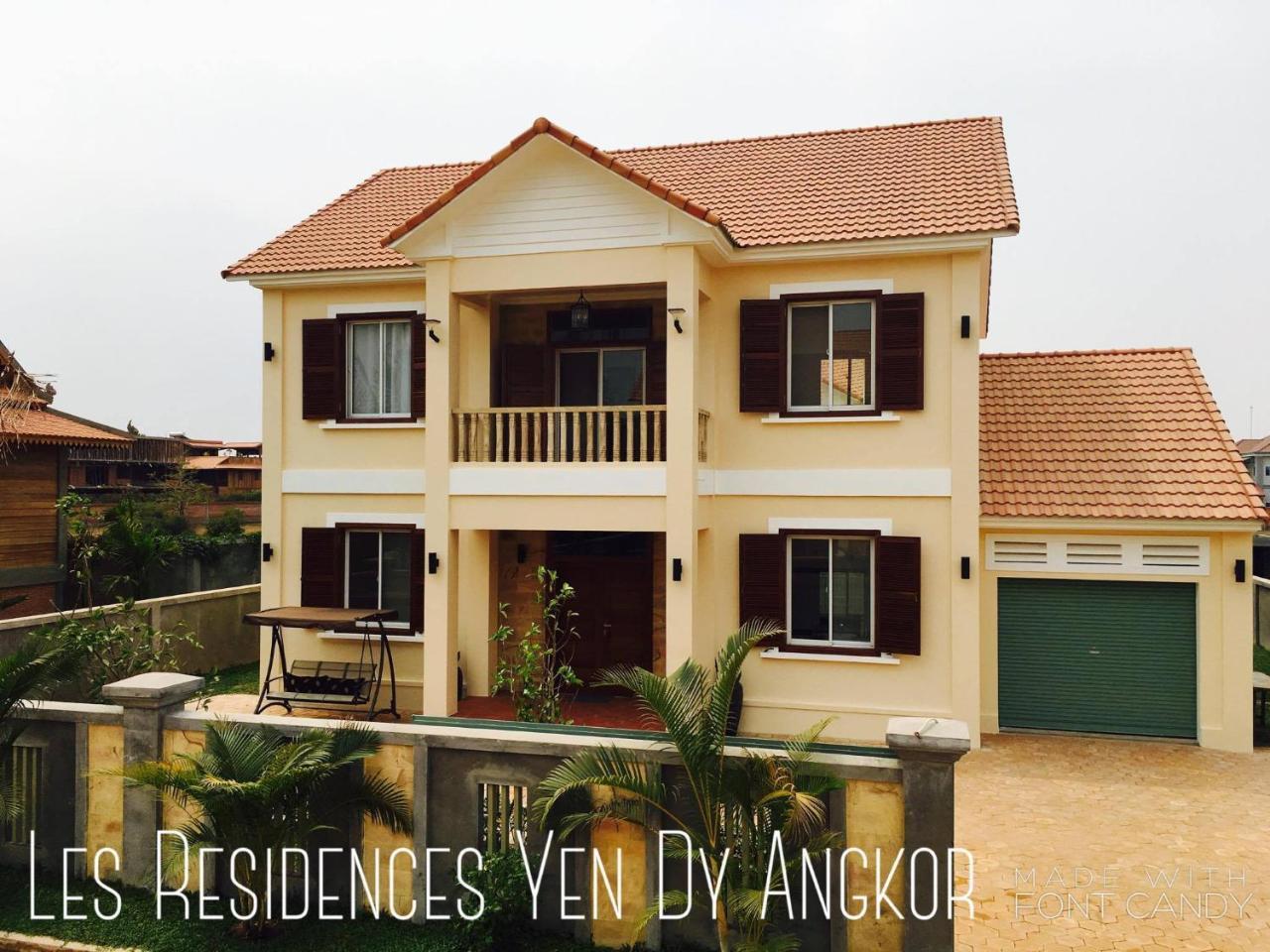 Les Residences Yen Dy Angkor Siem Reap Exterior foto