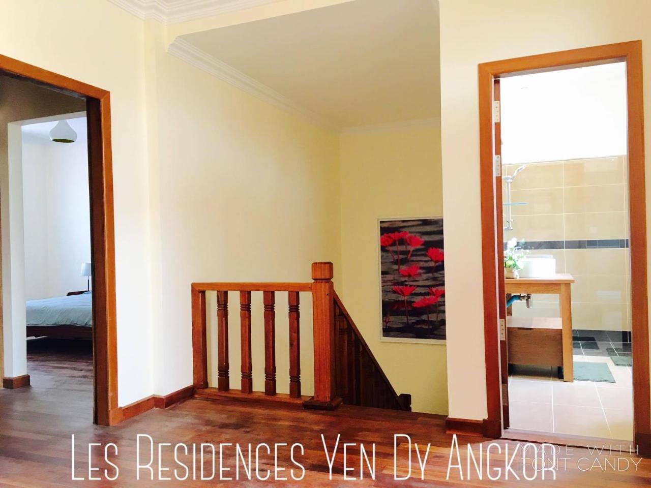 Les Residences Yen Dy Angkor Siem Reap Exterior foto