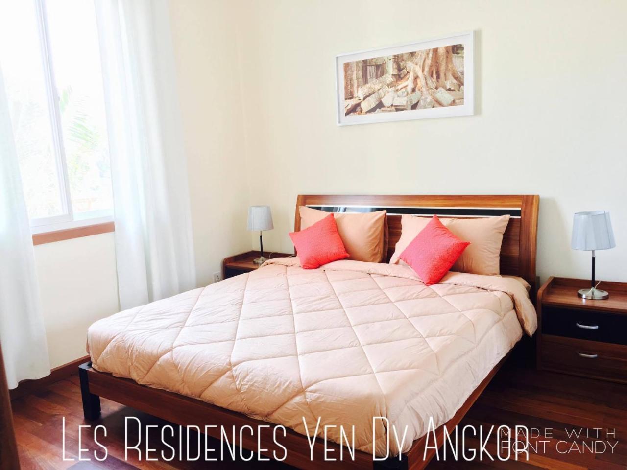 Les Residences Yen Dy Angkor Siem Reap Exterior foto