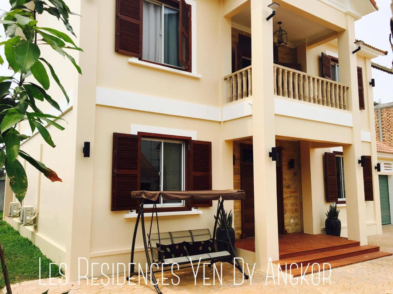 Les Residences Yen Dy Angkor Siem Reap Exterior foto
