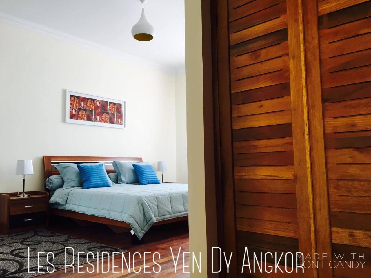 Les Residences Yen Dy Angkor Siem Reap Exterior foto
