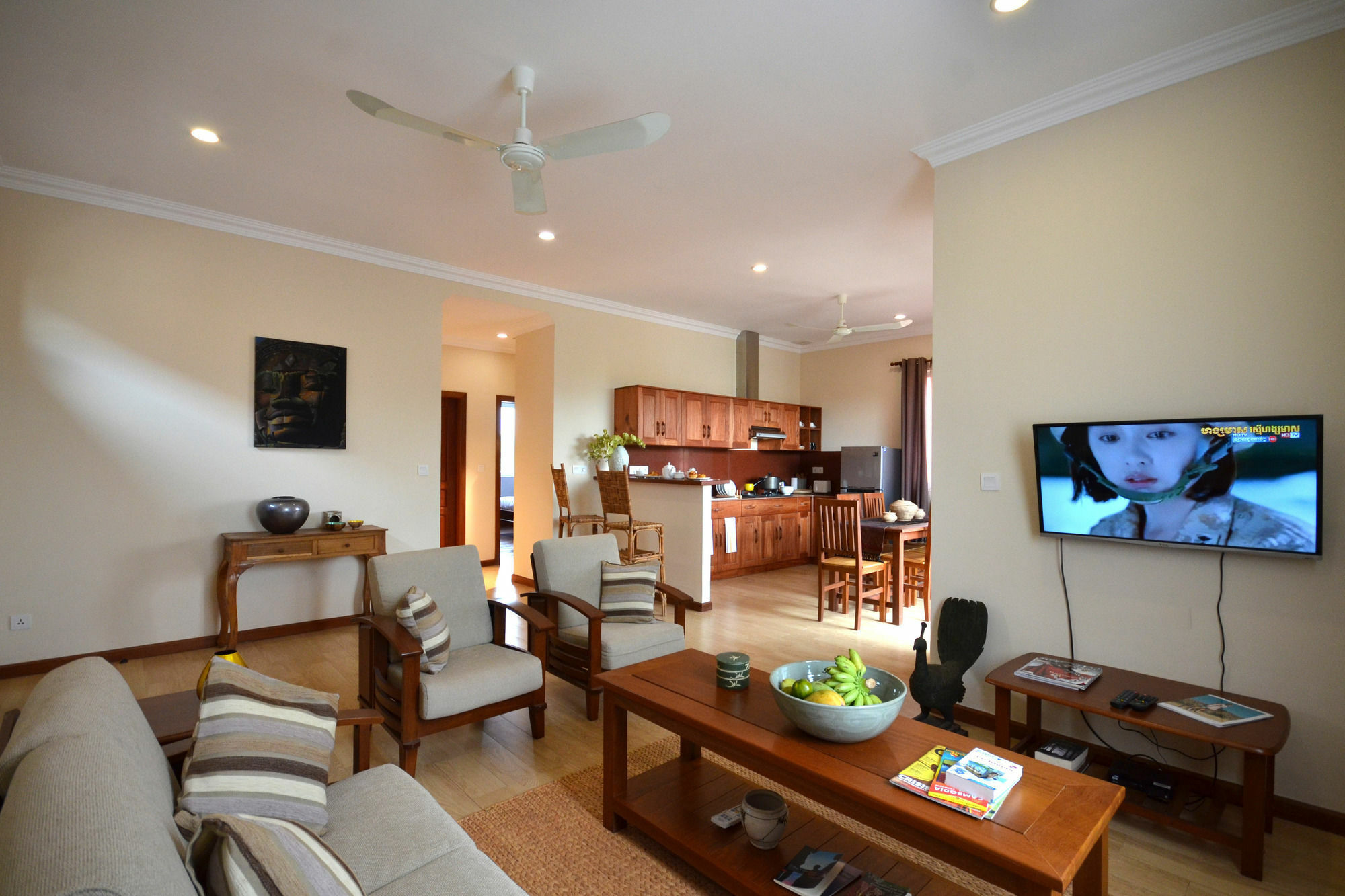 Les Residences Yen Dy Angkor Siem Reap Exterior foto