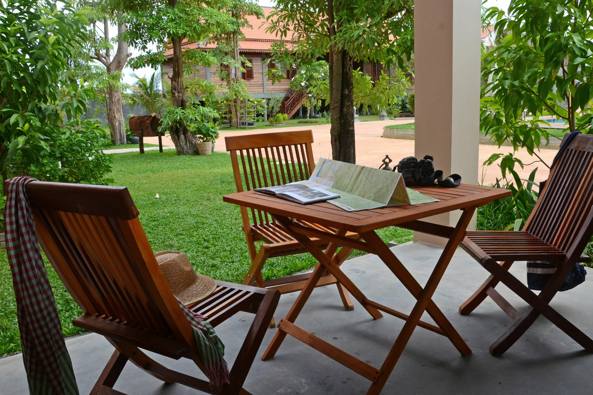 Les Residences Yen Dy Angkor Siem Reap Exterior foto