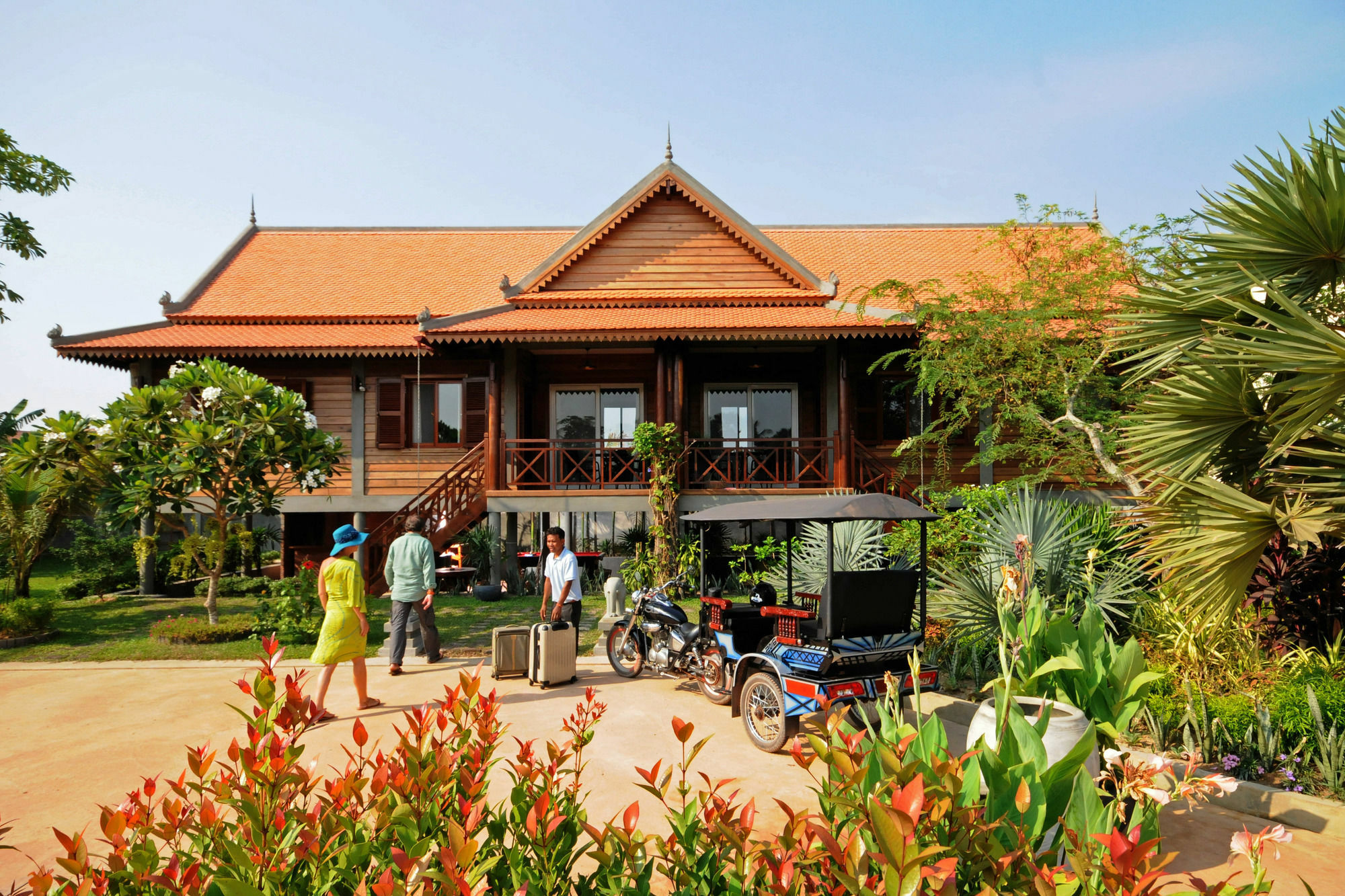 Les Residences Yen Dy Angkor Siem Reap Exterior foto
