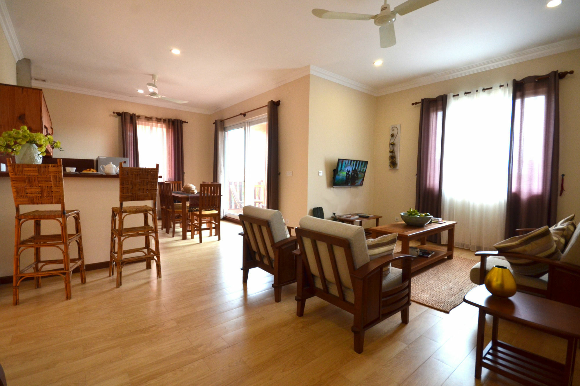 Les Residences Yen Dy Angkor Siem Reap Exterior foto