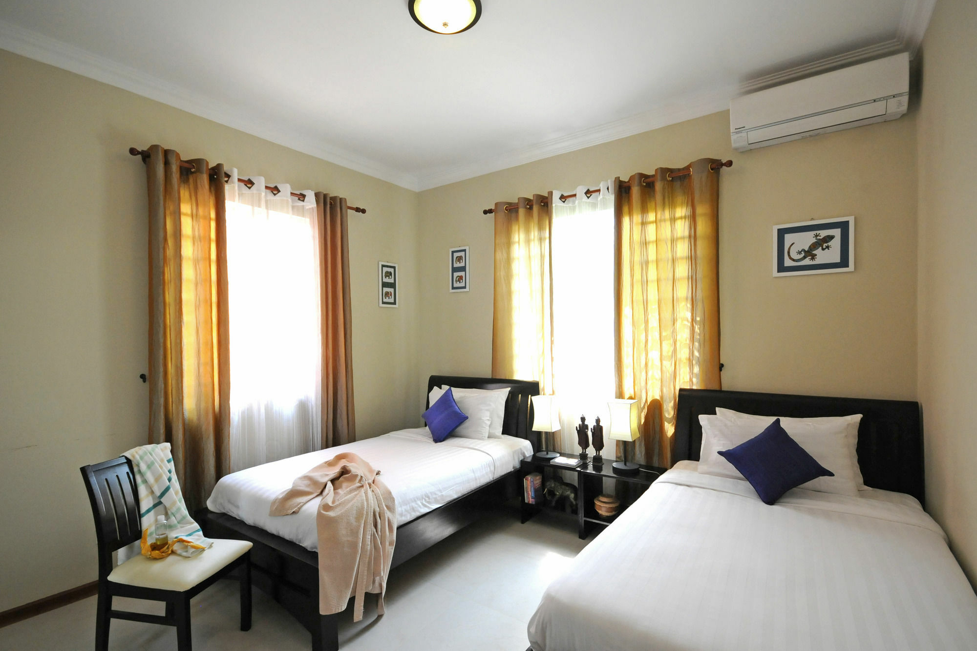 Les Residences Yen Dy Angkor Siem Reap Exterior foto