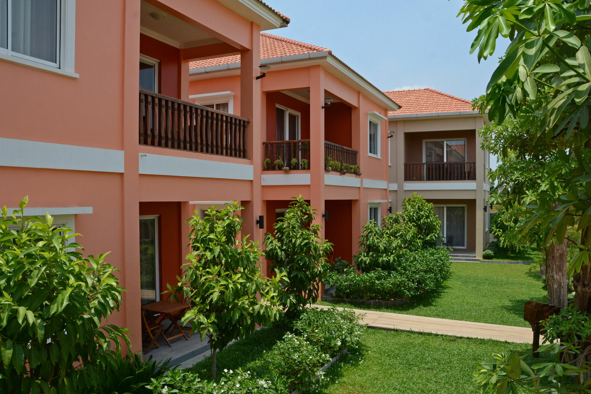 Les Residences Yen Dy Angkor Siem Reap Exterior foto