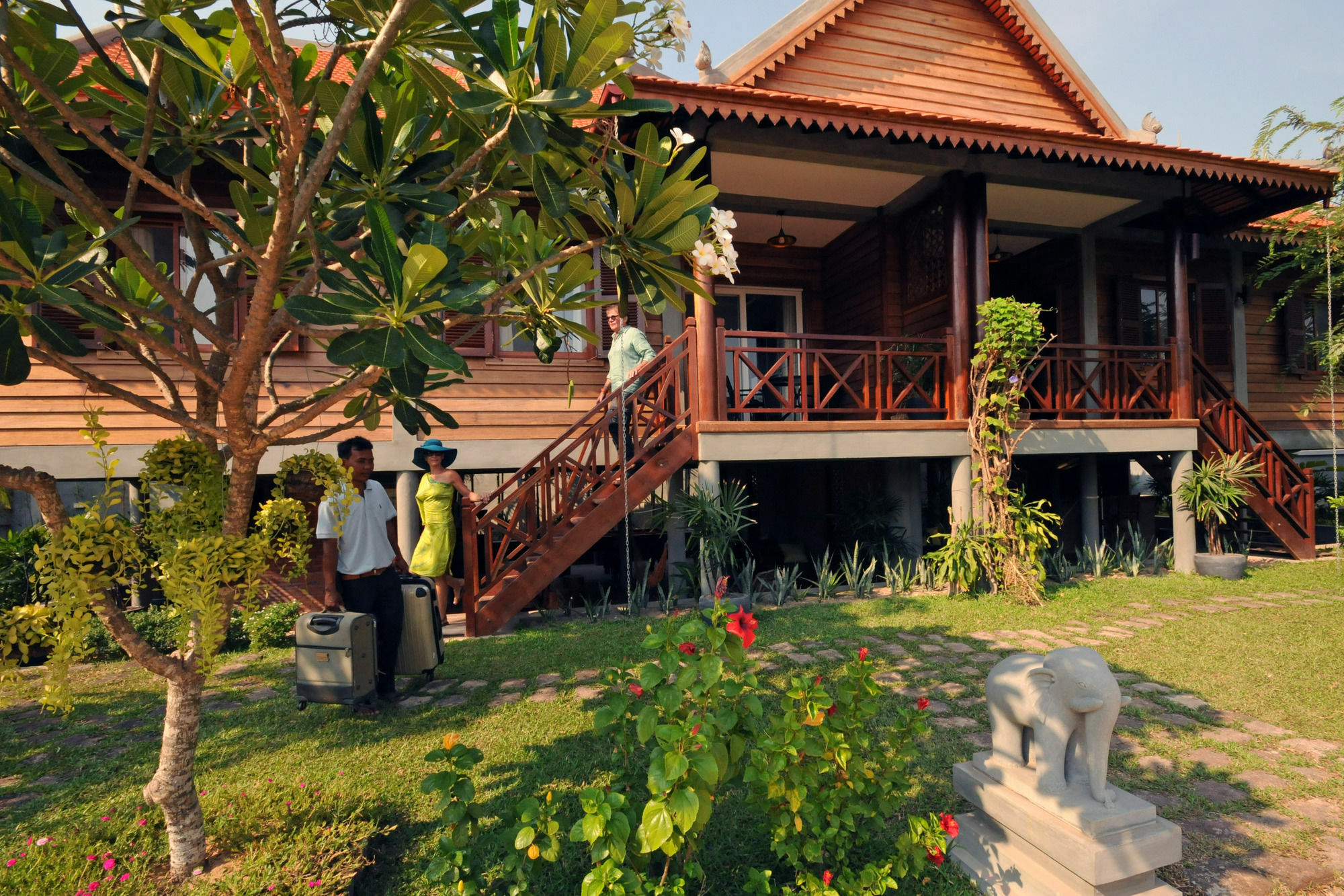 Les Residences Yen Dy Angkor Siem Reap Exterior foto