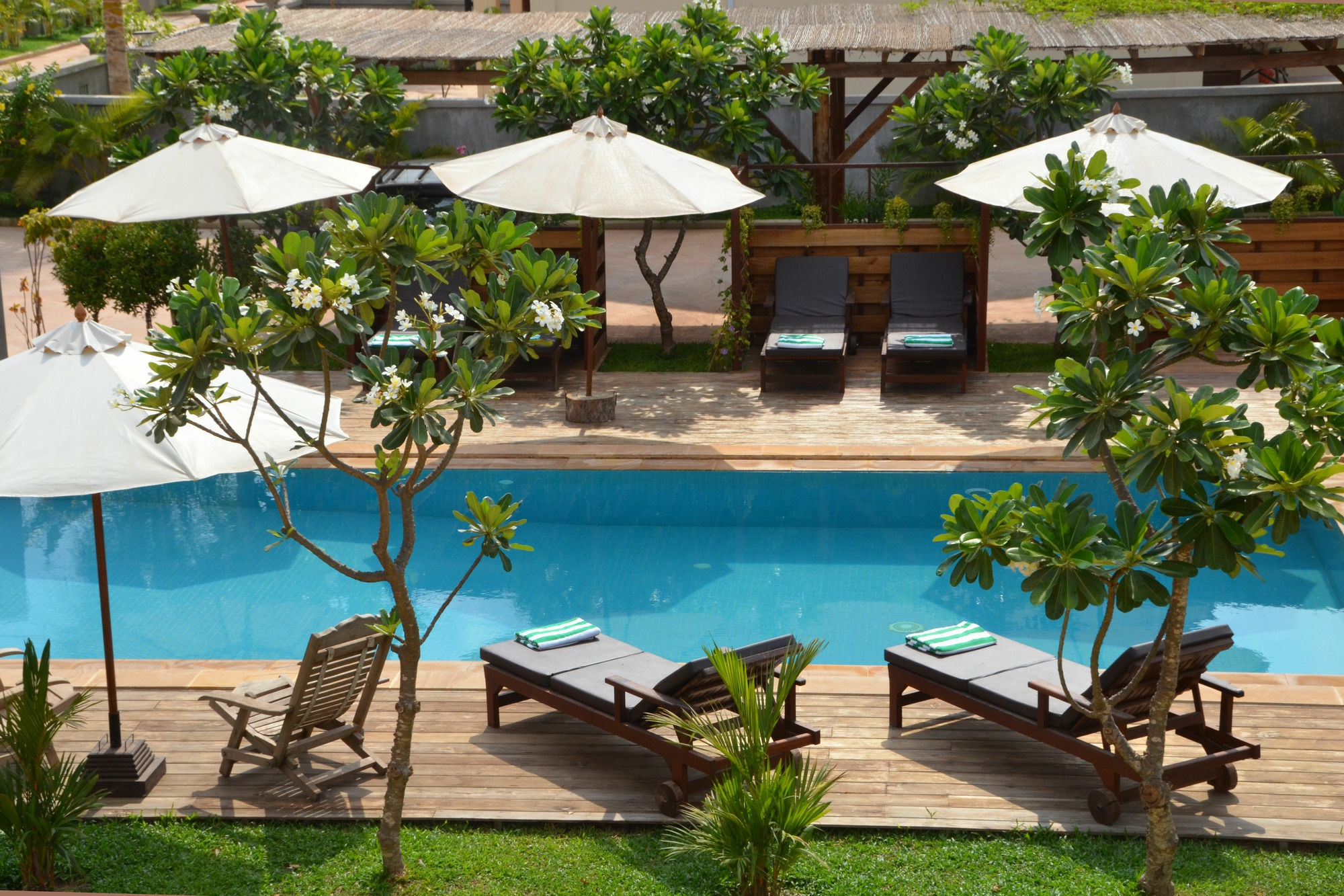 Les Residences Yen Dy Angkor Siem Reap Exterior foto