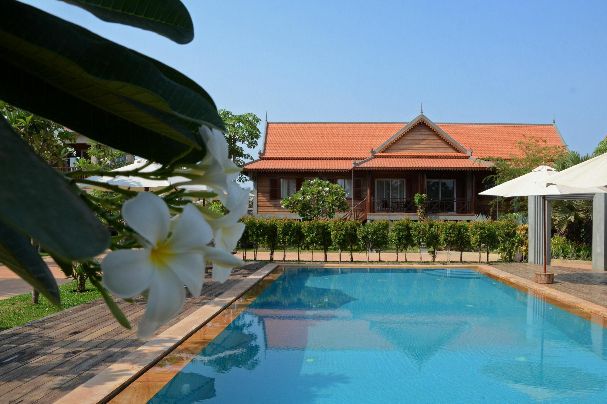 Les Residences Yen Dy Angkor Siem Reap Exterior foto