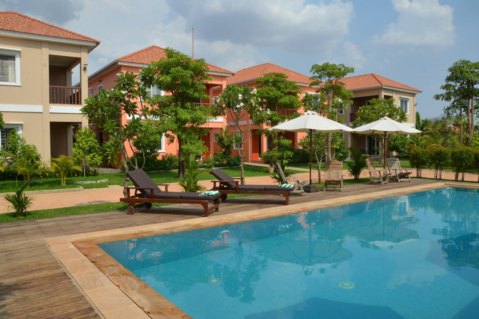 Les Residences Yen Dy Angkor Siem Reap Exterior foto