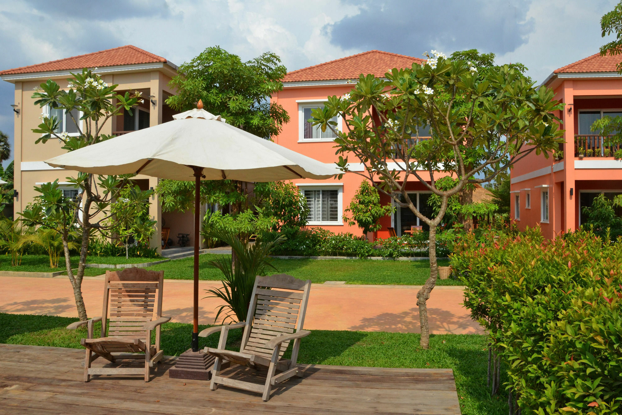 Les Residences Yen Dy Angkor Siem Reap Exterior foto