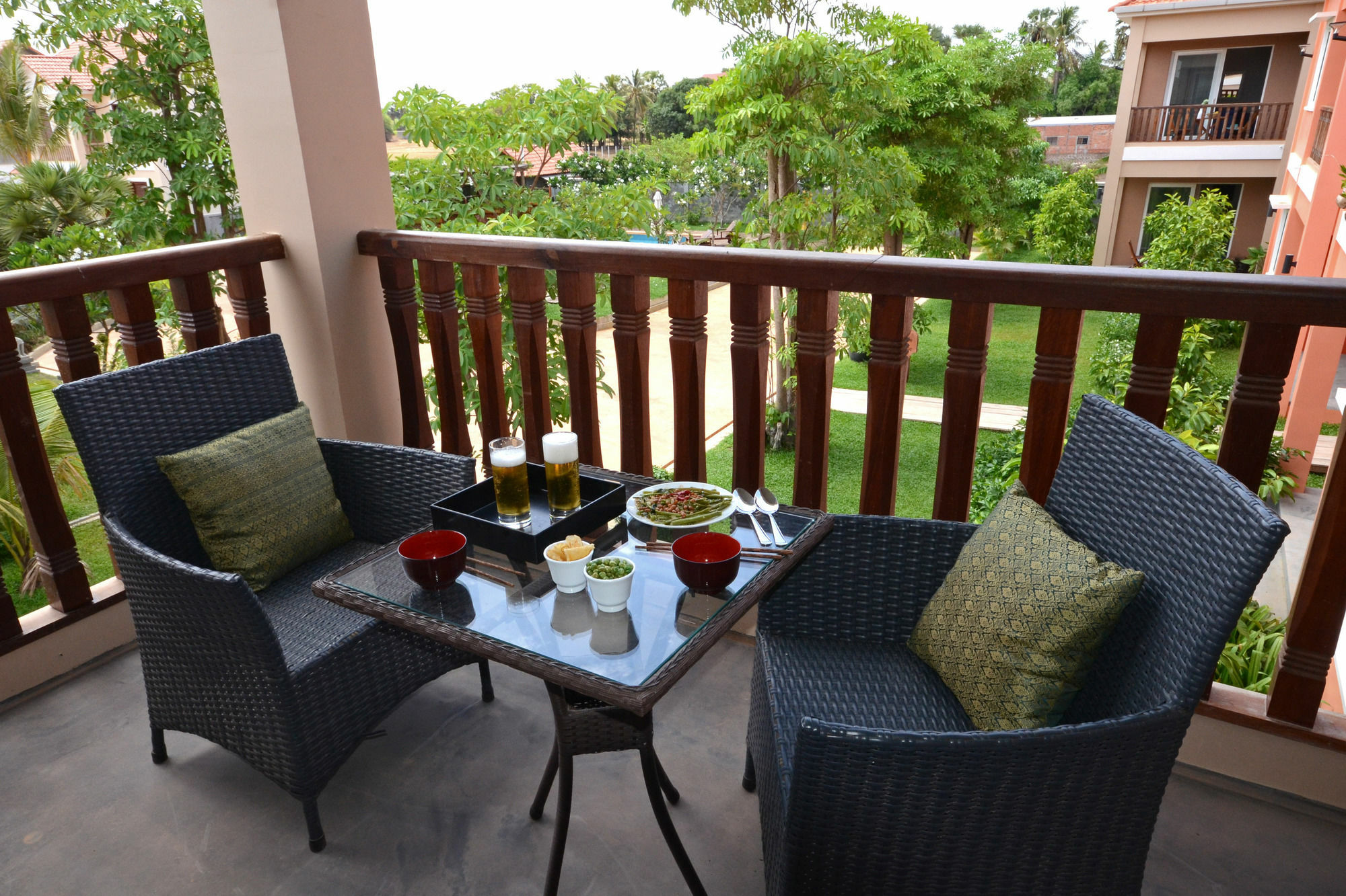 Les Residences Yen Dy Angkor Siem Reap Exterior foto