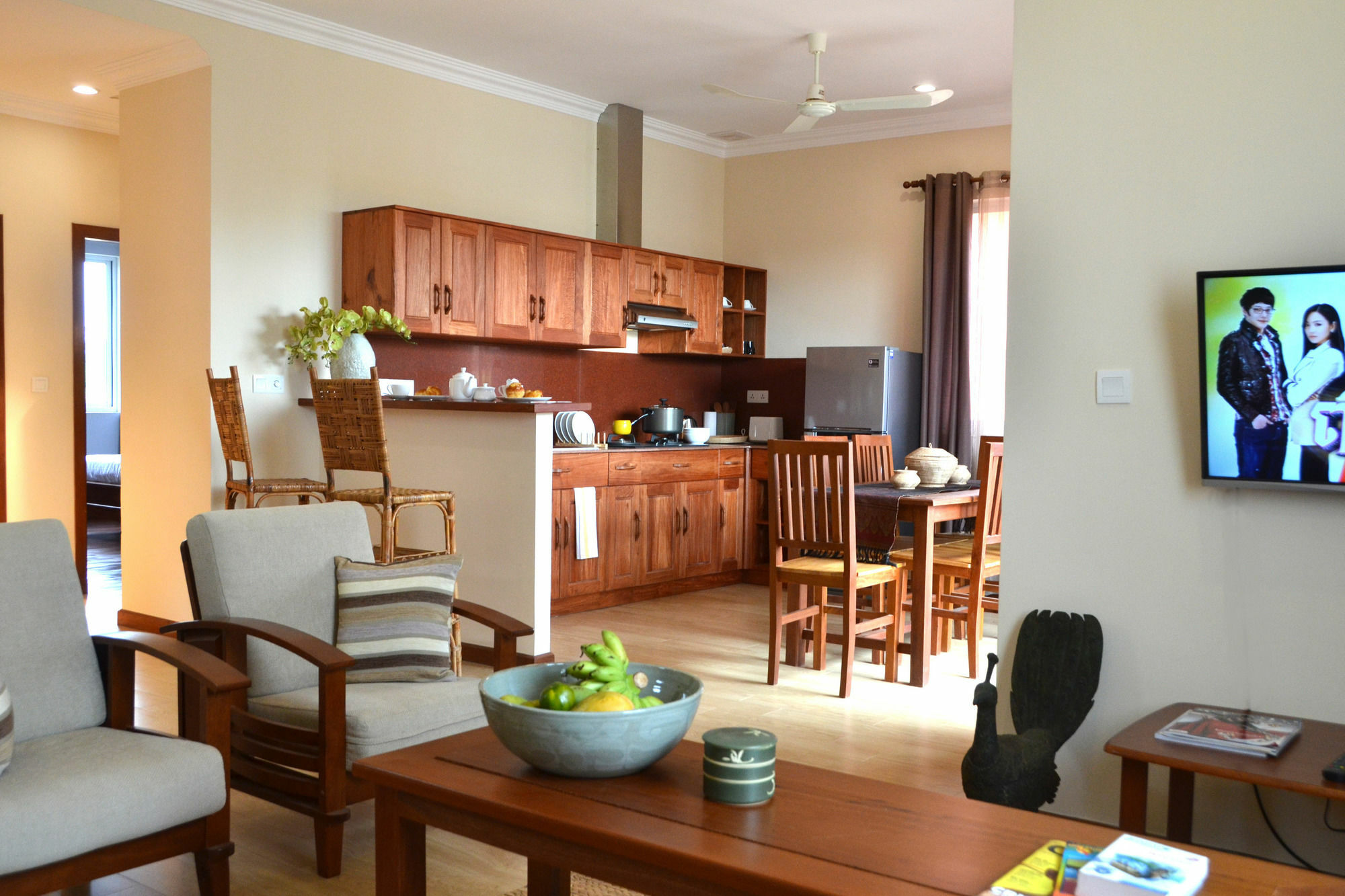 Les Residences Yen Dy Angkor Siem Reap Exterior foto