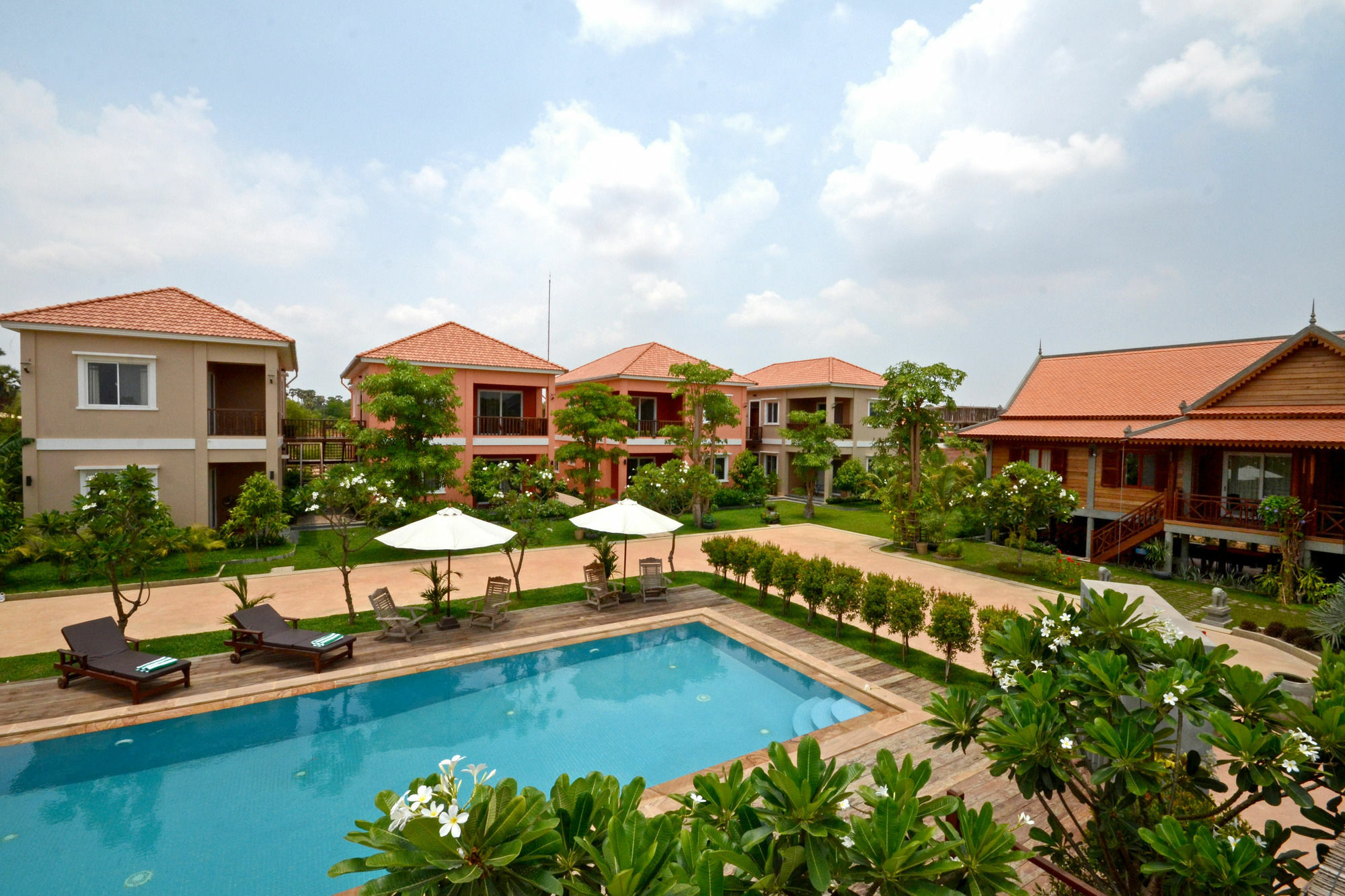 Les Residences Yen Dy Angkor Siem Reap Exterior foto